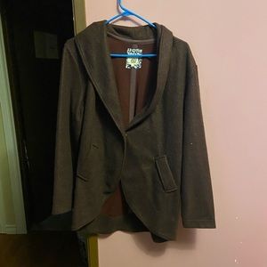 Super soft blazer